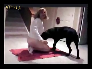 Zoofilia Jugando Con El Perro