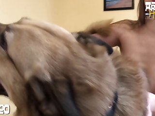 Nigerian Girl Fuck A Dog