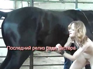 Nadya And Katya Have Active Sex With Stallion 2