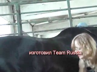 Nadya And Katya Have Active Sex With Stallion 2