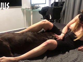 Art Of Zoo Dog Fuck