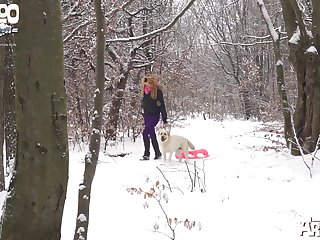 Dog Sucking Dick
